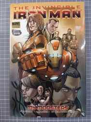 The invicible Iron Man vol 7 My monster (HC)