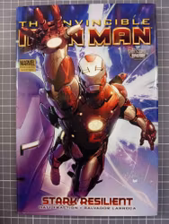 The invicible Iron Man vol 5 Stark resilient book 1 (HC)