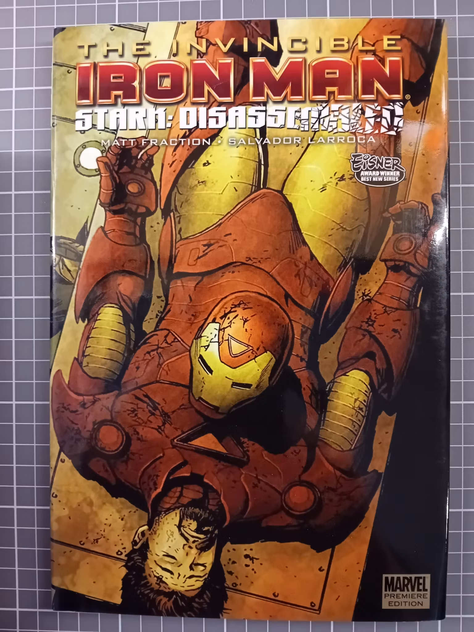 The invicible Iron Man vol 4 Stark disassembled (HC)