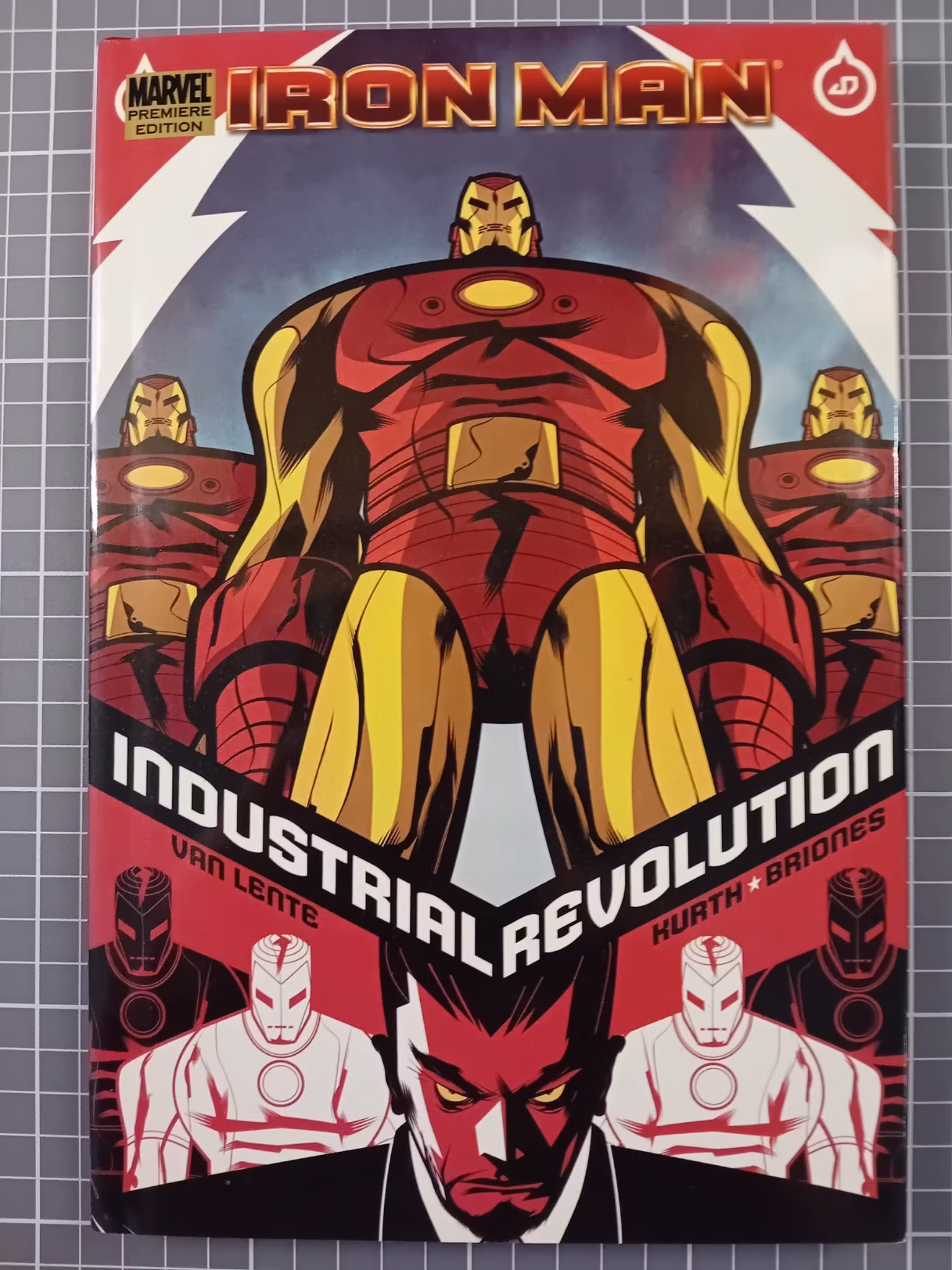 Iron Man Industrial revolution (HC)