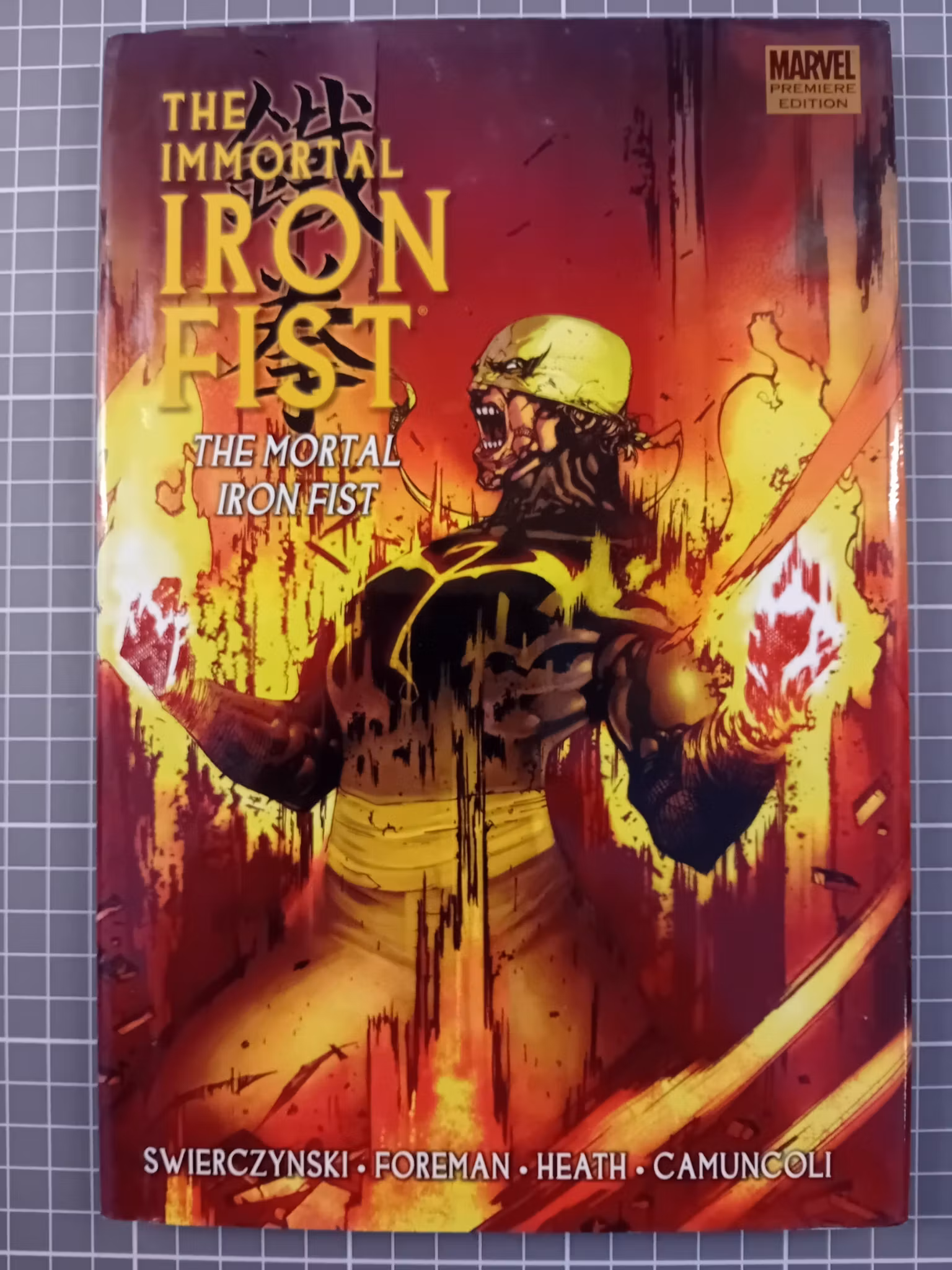 The immortal Iron Fist vol 4  (HC)