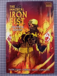 The immortal Iron Fist vol 4  (HC)
