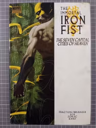 The immortal Iron Fist vol 2  (HC)
