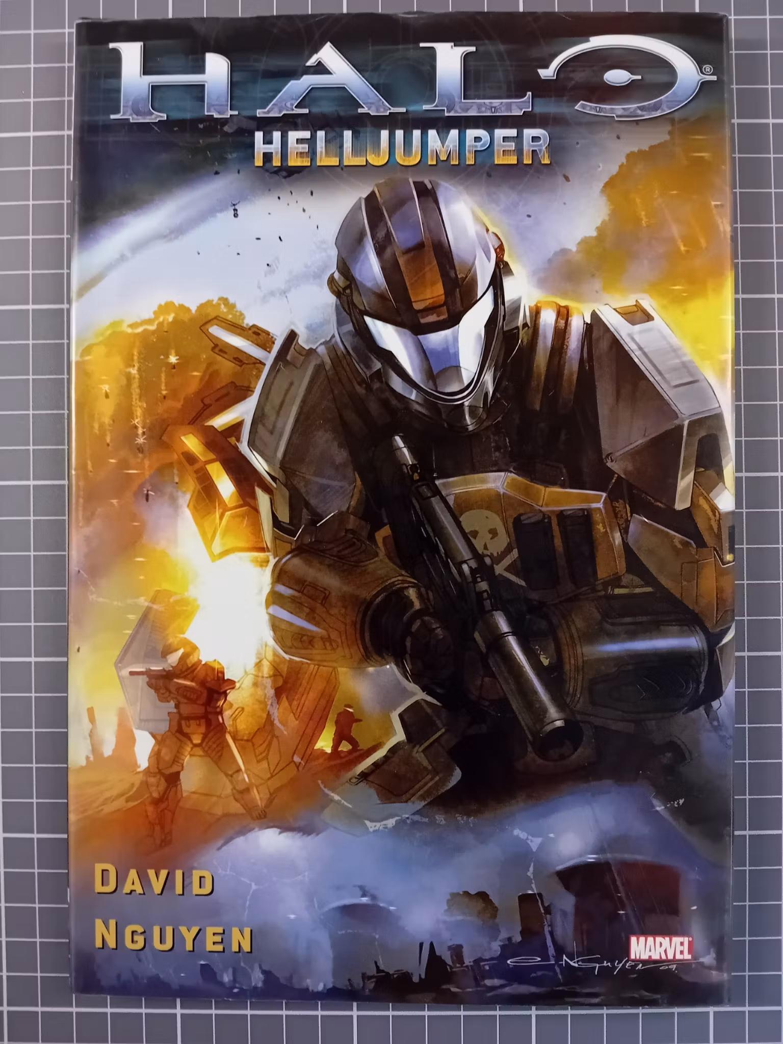Halo Helljumper (HC)