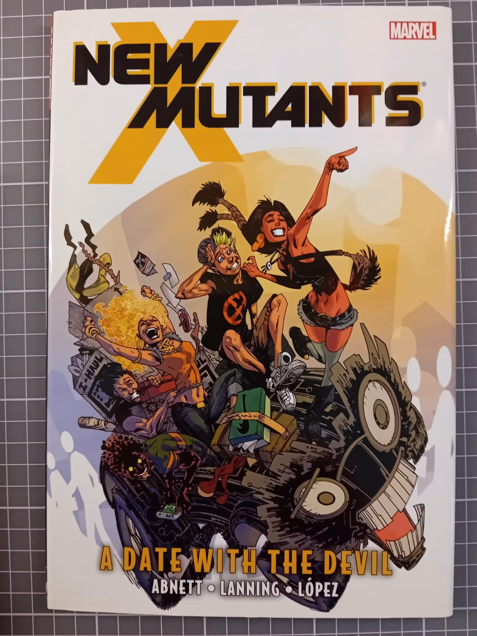 New mutants A date with the devil (HC)