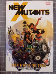 New mutants A date with the devil (HC)