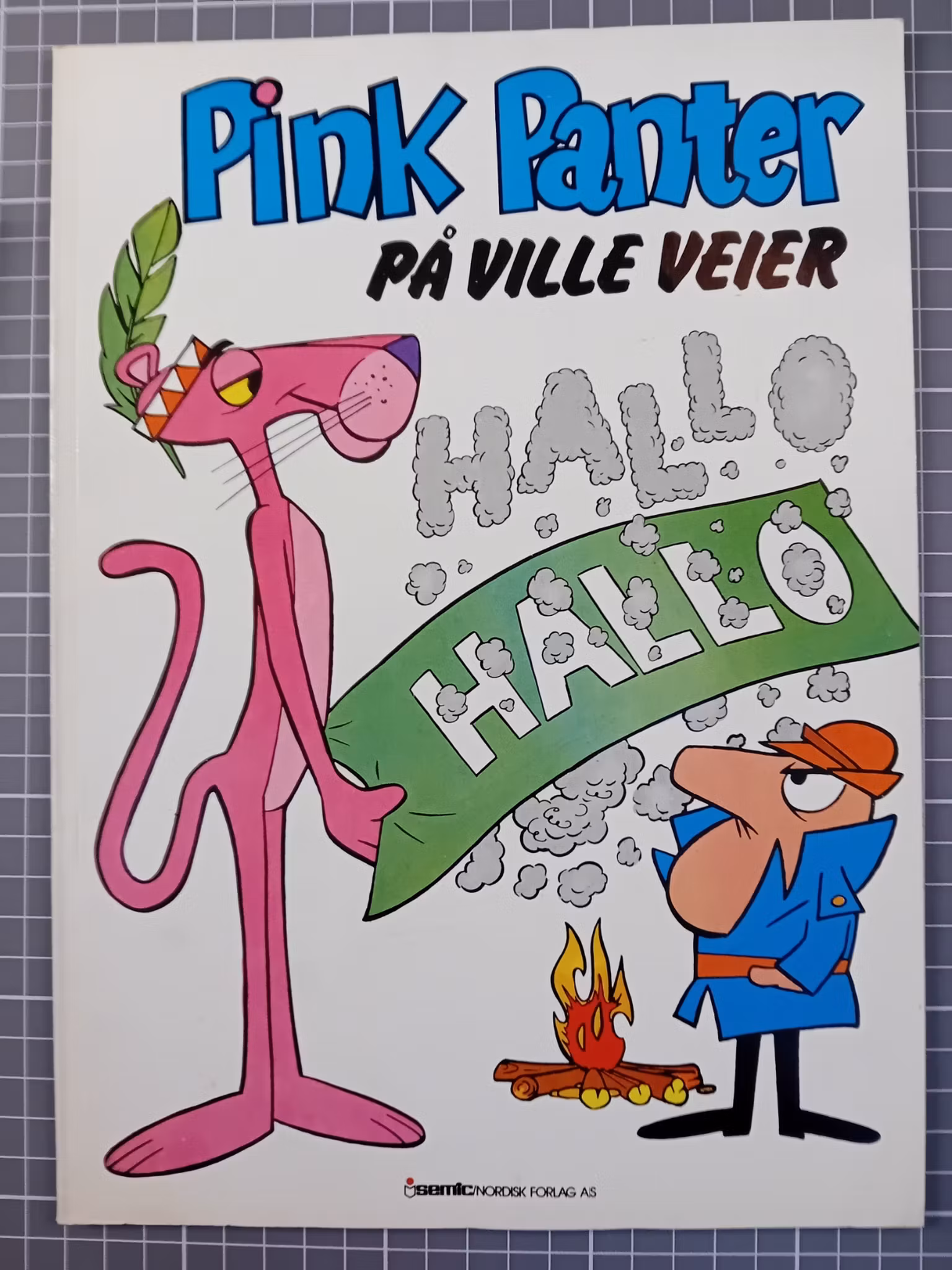 Pink Panter på ville veier