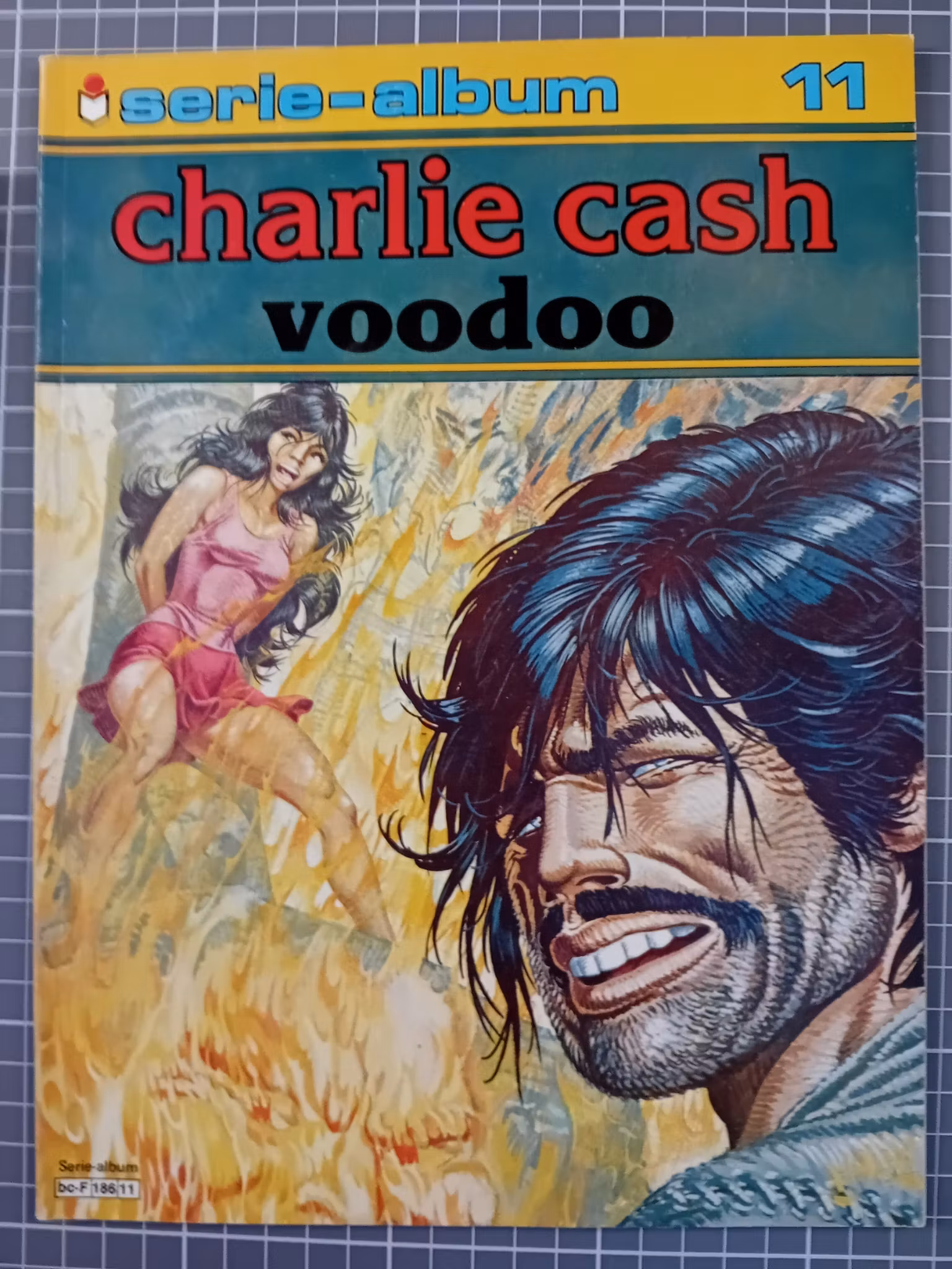 Serie-album 11 Charlie Cash