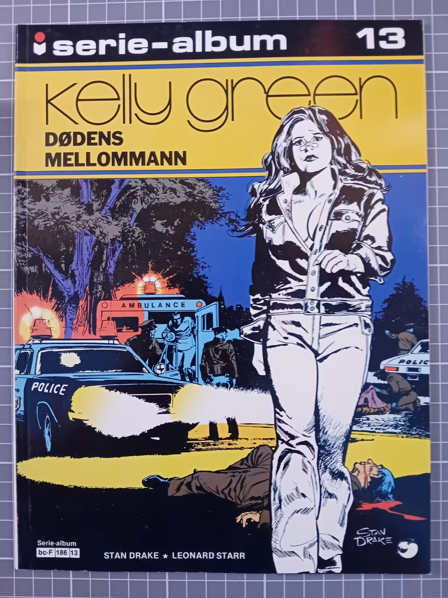 Serie-album 13 Kelly Green