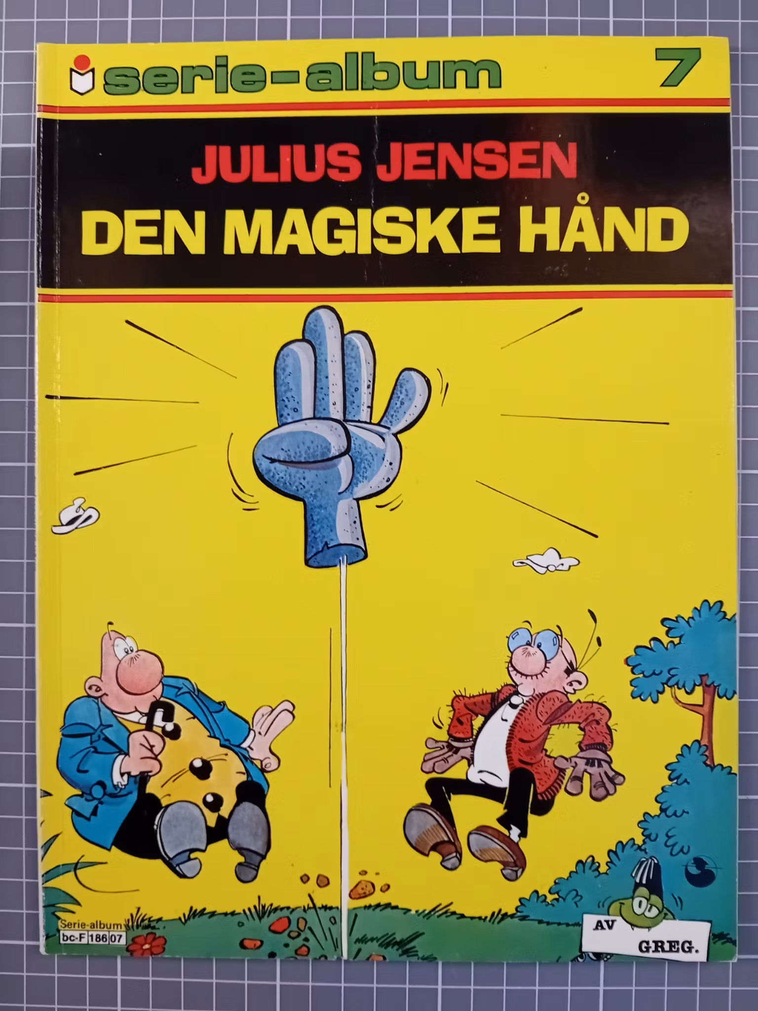Serie-album 07 Julius Jensen