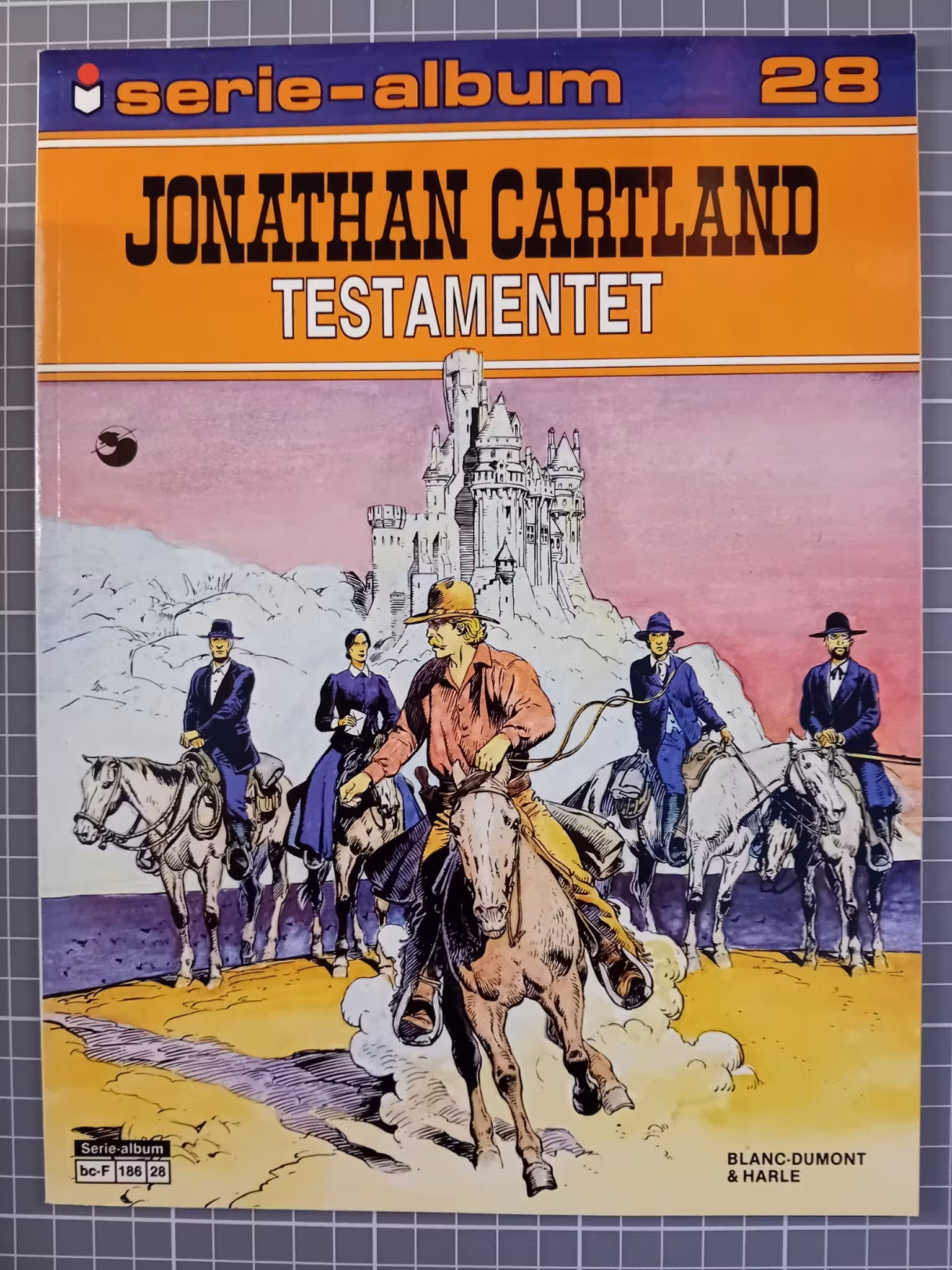 Serie-album 28 Jonathan Cartland