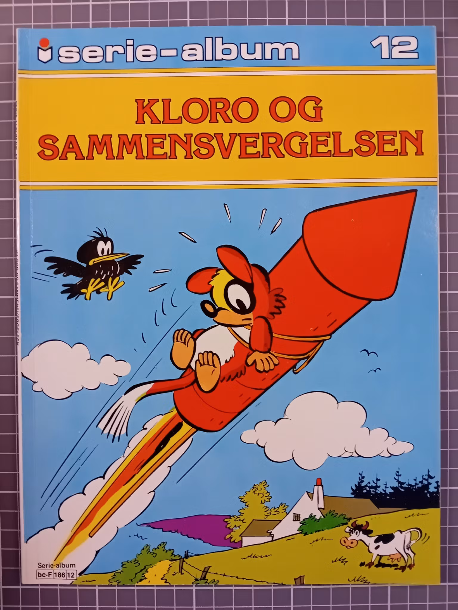 Serie-album 12 Kloro