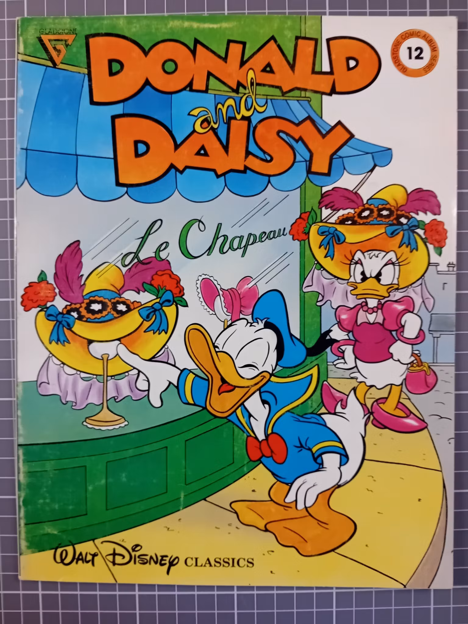 Gladstone album 12 Donald and Daisy