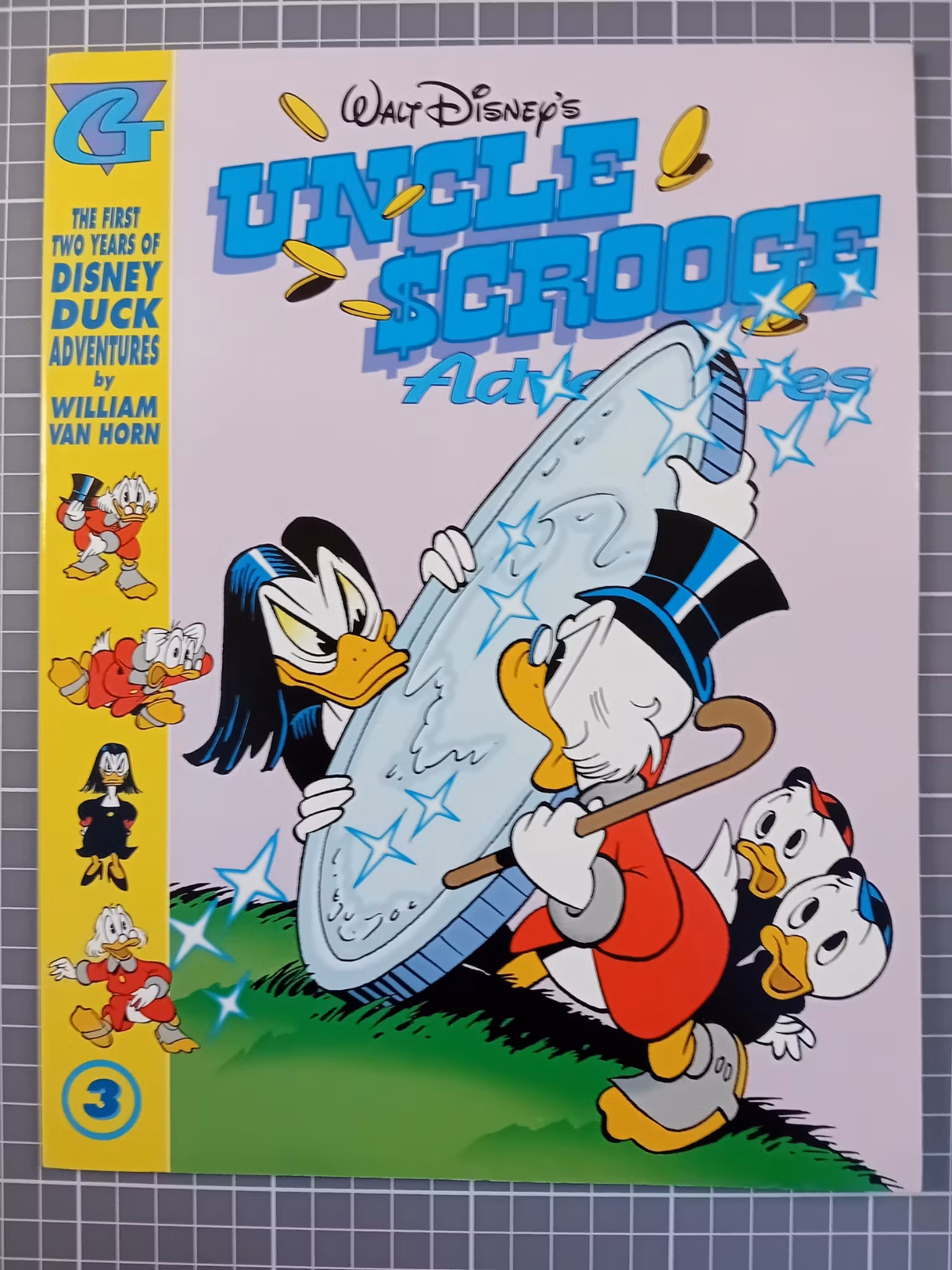 Gladstone album 03 Uncle Scrooge