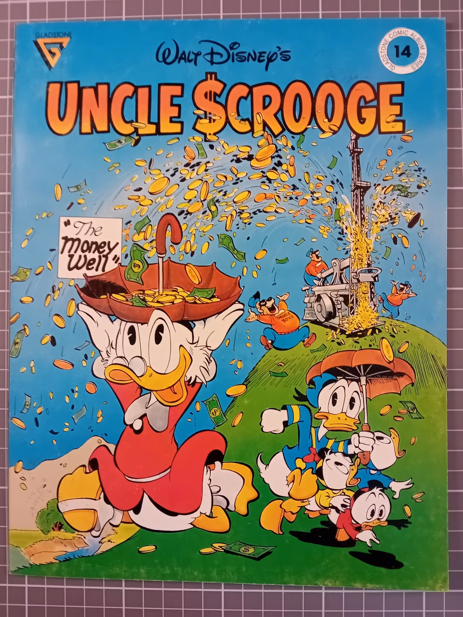 Gladstone album 14 Uncle Scrooge