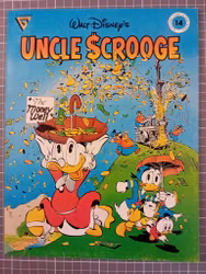 Gladstone album 14 Uncle Scrooge