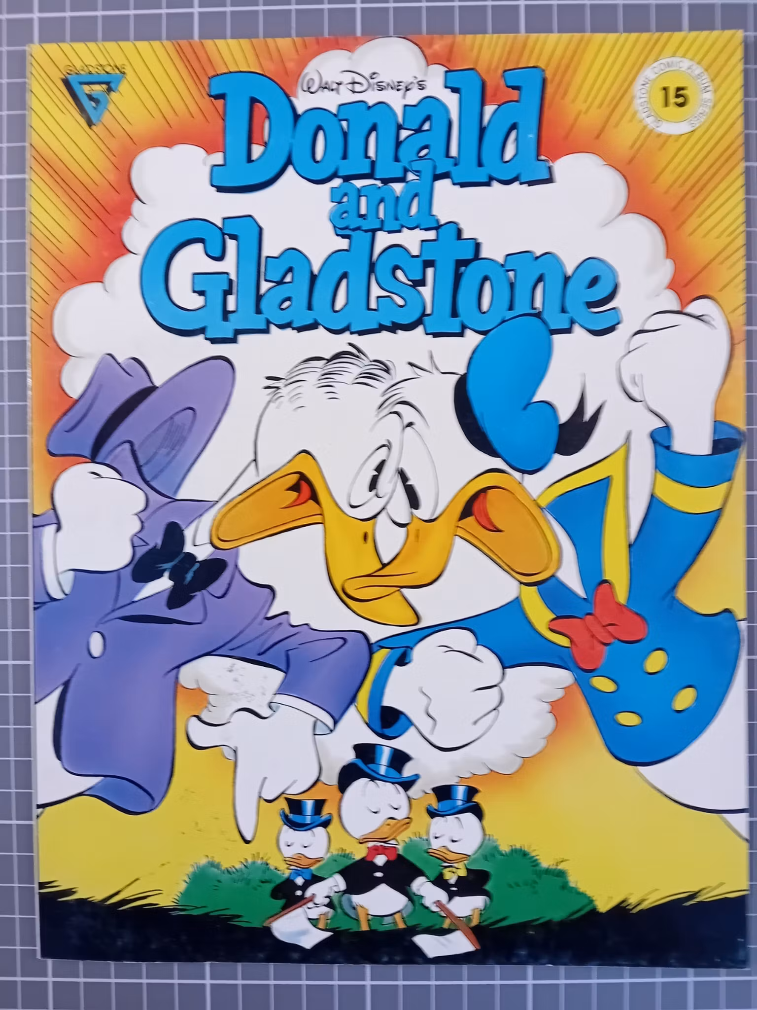Gladstone album 15 Donald and Gladstone