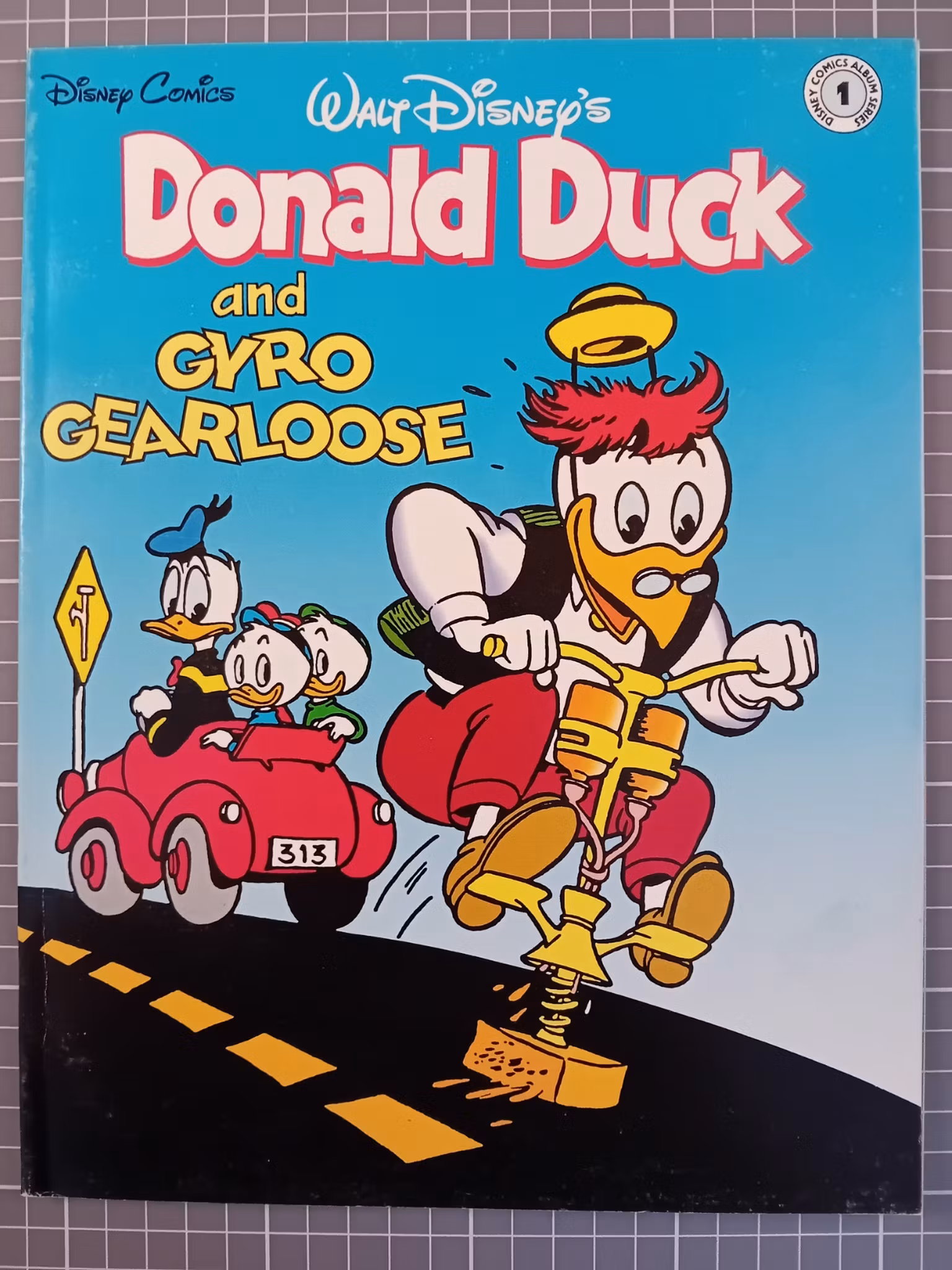 Gladstone album 01 Donald Duck and Gyro Gearloose