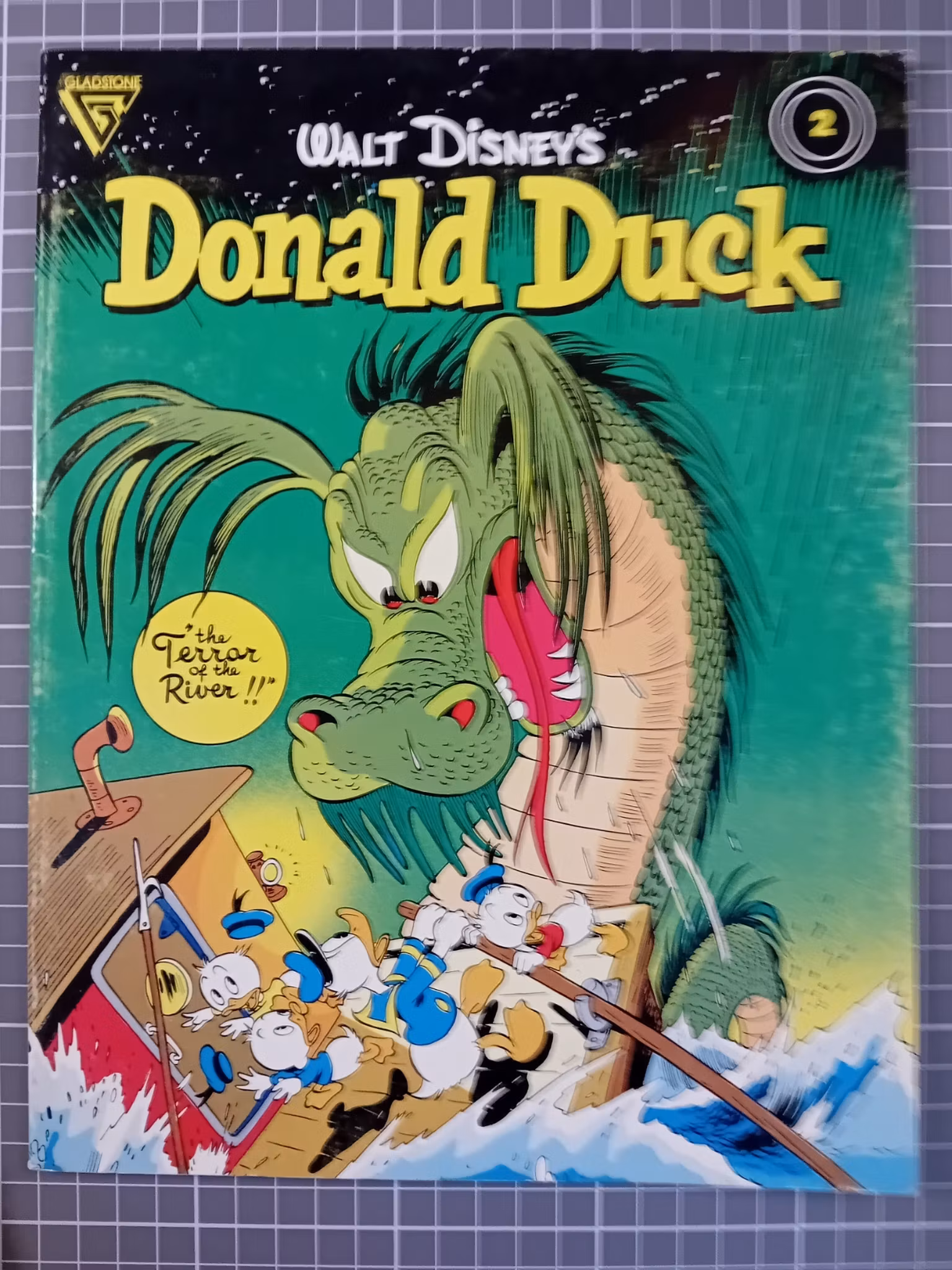 Gladstone album 02 Donald Duck