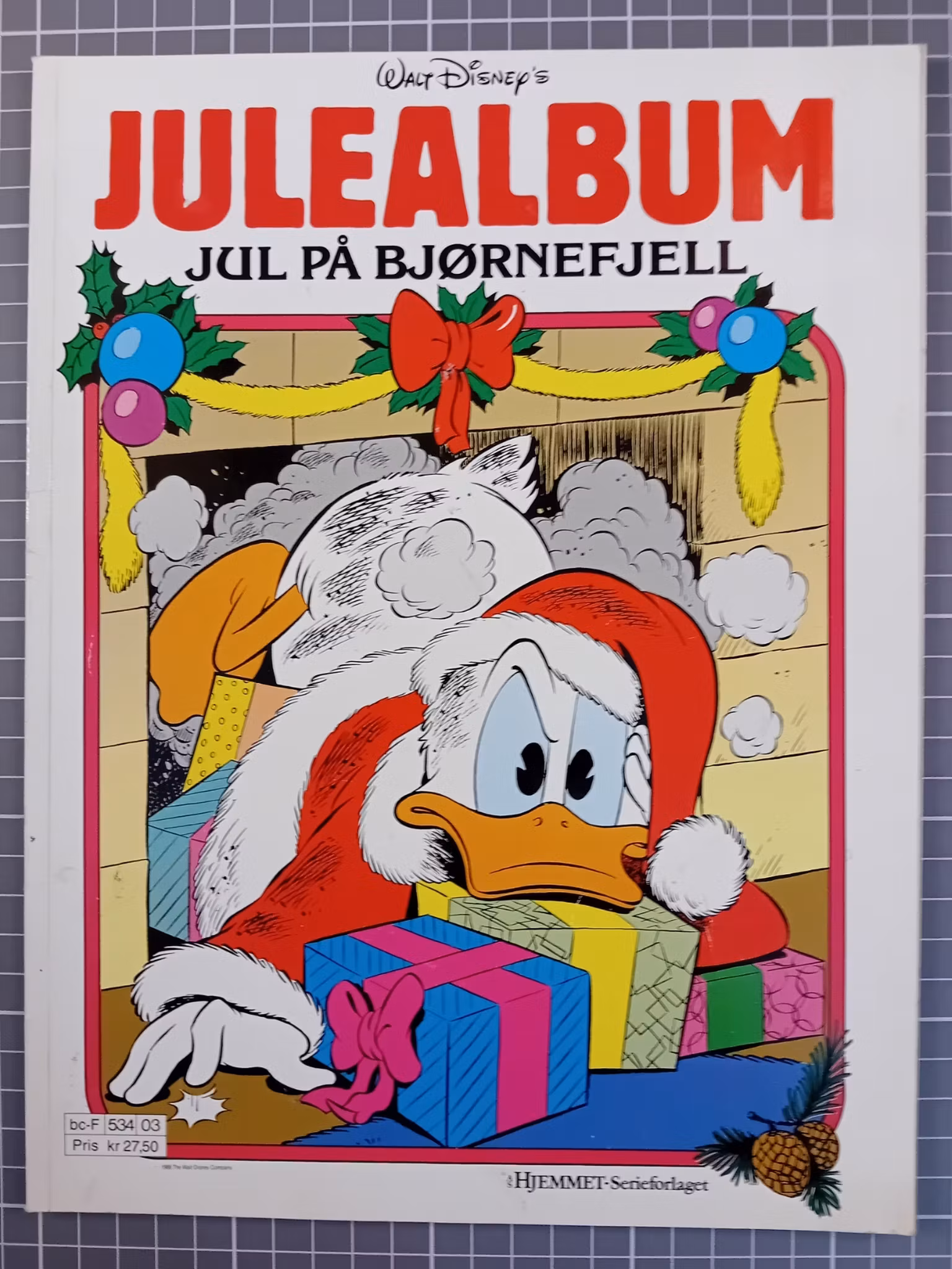 Jul på Bjørnefjell