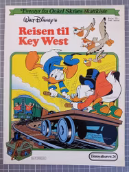 Eventyr fra Onkel Skrue skattekiste Reisen til Key West