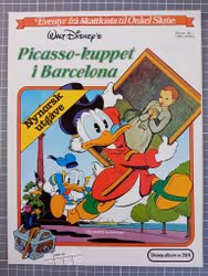 Eventyr frå skattkista til Onkel Skrue Picaso-kuppet i Barcelona (Ny-Norsk utgave)