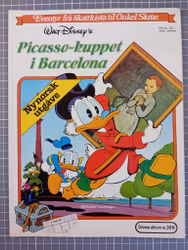 Eventyr frå skattkista til Onkel Skrue Picaso-kuppet i Barcelona (Ny-Norsk utgave)