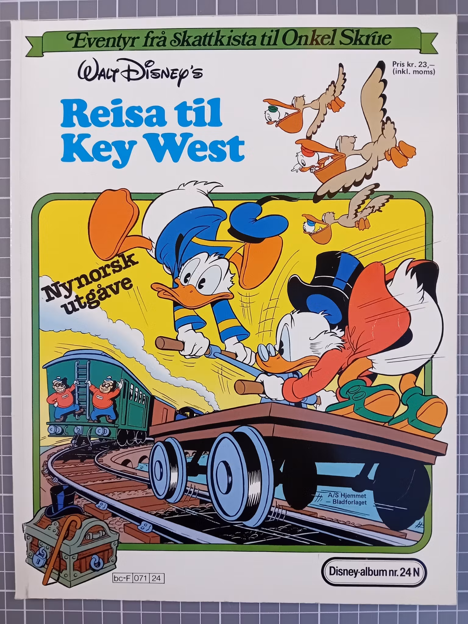 Eventyr frå skattkista til Onkel Skrue Reisa til Key West (Ny-Norsk utgave)