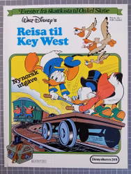 Eventyr frå skattkista til Onkel Skrue Reisa til Key West (Ny-Norsk utgave)