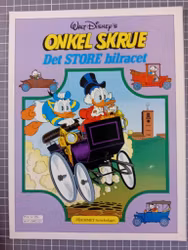 Onkel Skrue det store bilracet