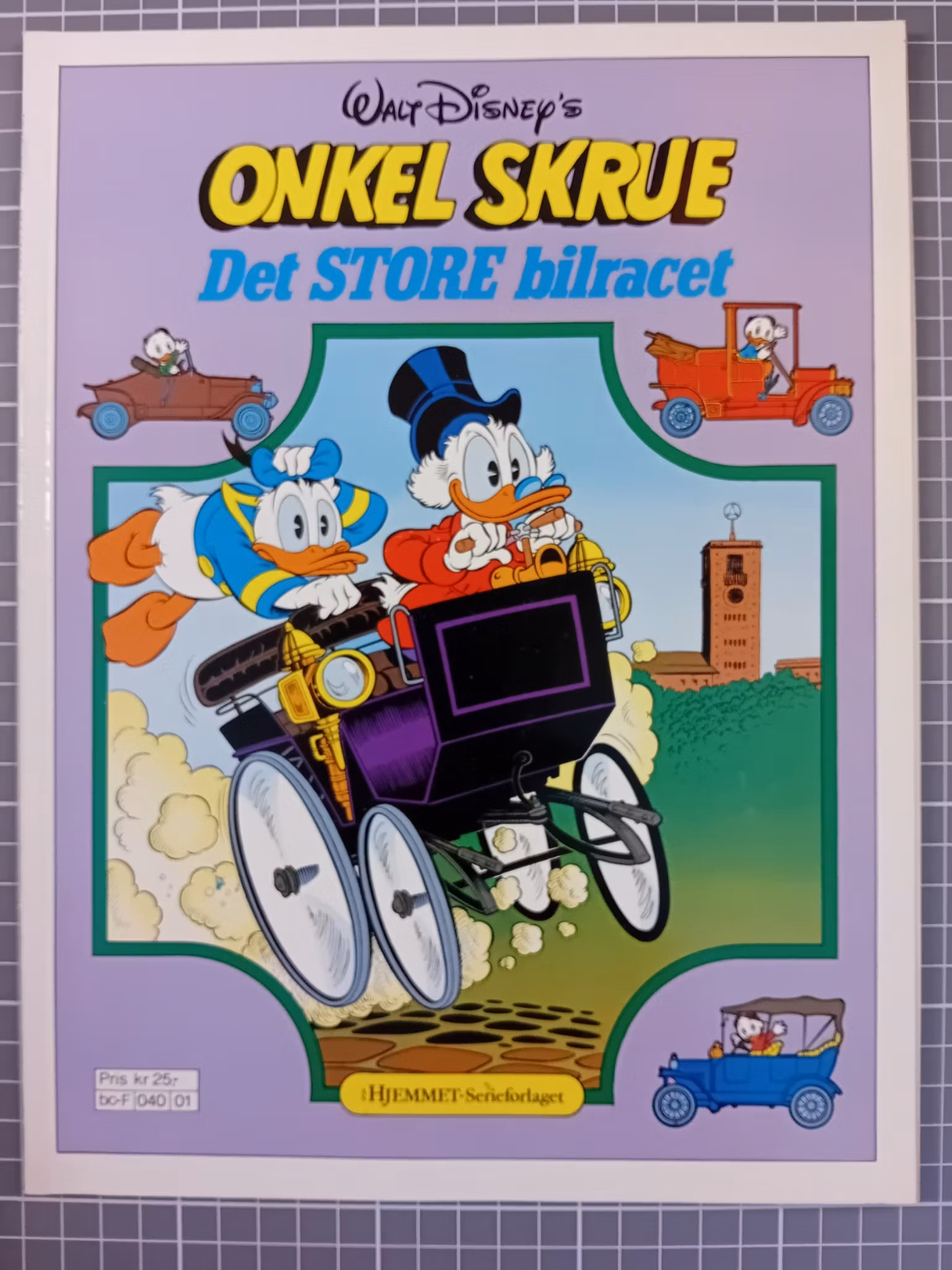 Onkel Skrue det store bilracet