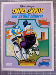 Onkel Skrue det store bilracet