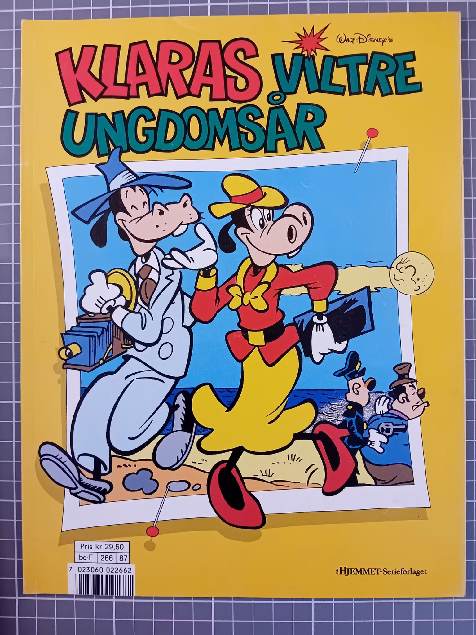 Klaras viltre ungdomsår