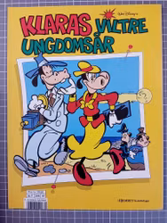 Klaras viltre ungdomsår