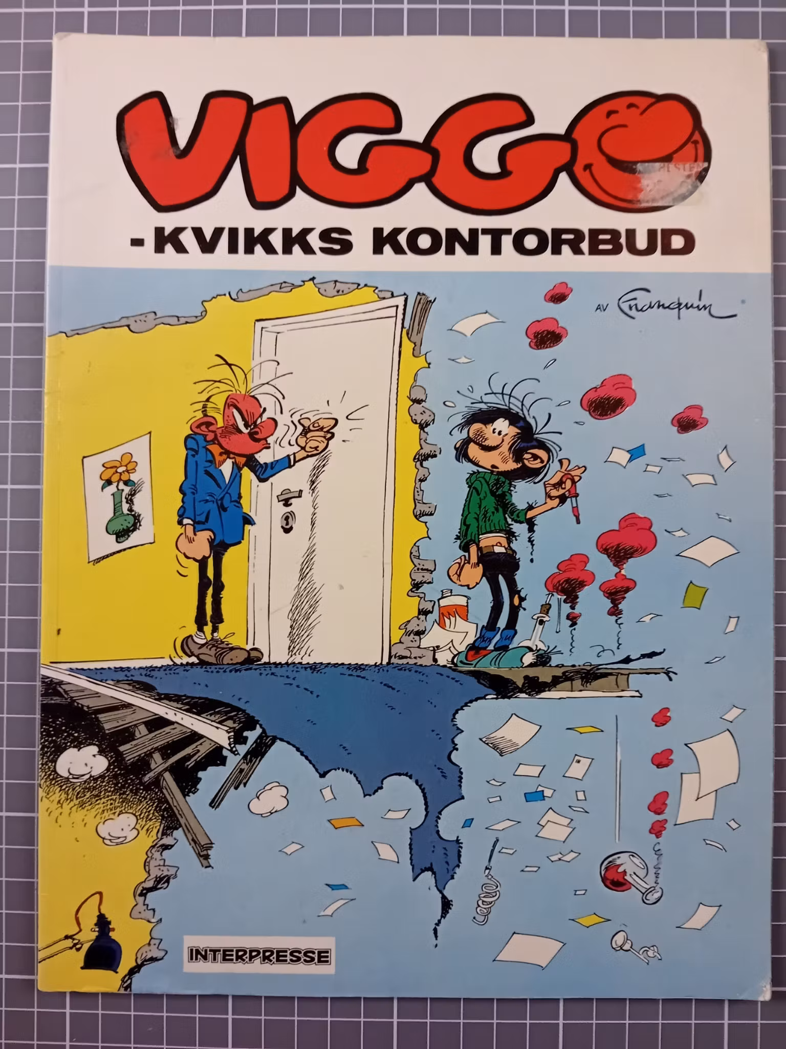 Viggo 01 Kvikks kontorbud