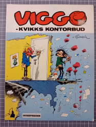Viggo 01 Kvikks kontorbud