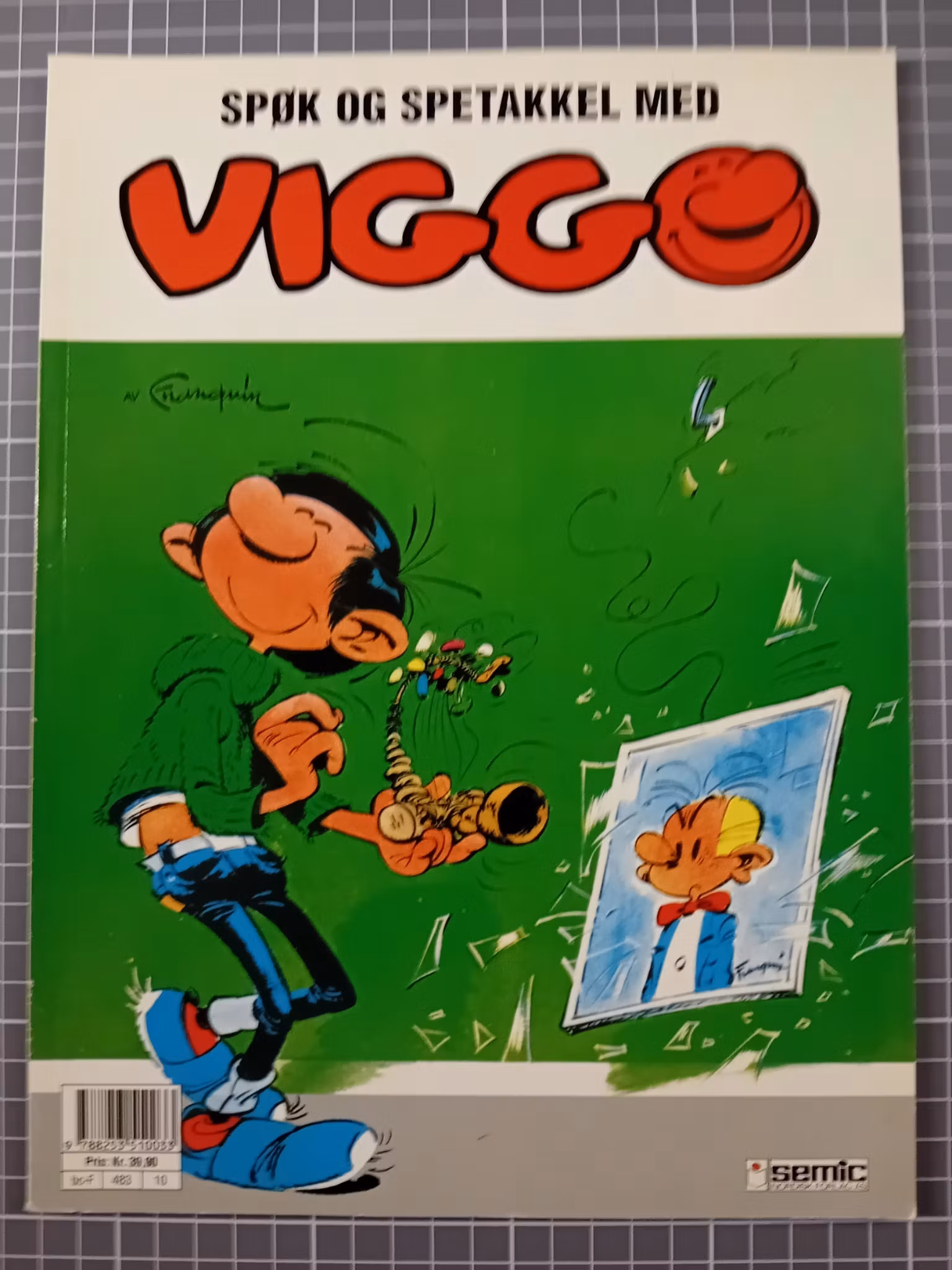 Viggo 10 Spøk og spetakkel med Viggo