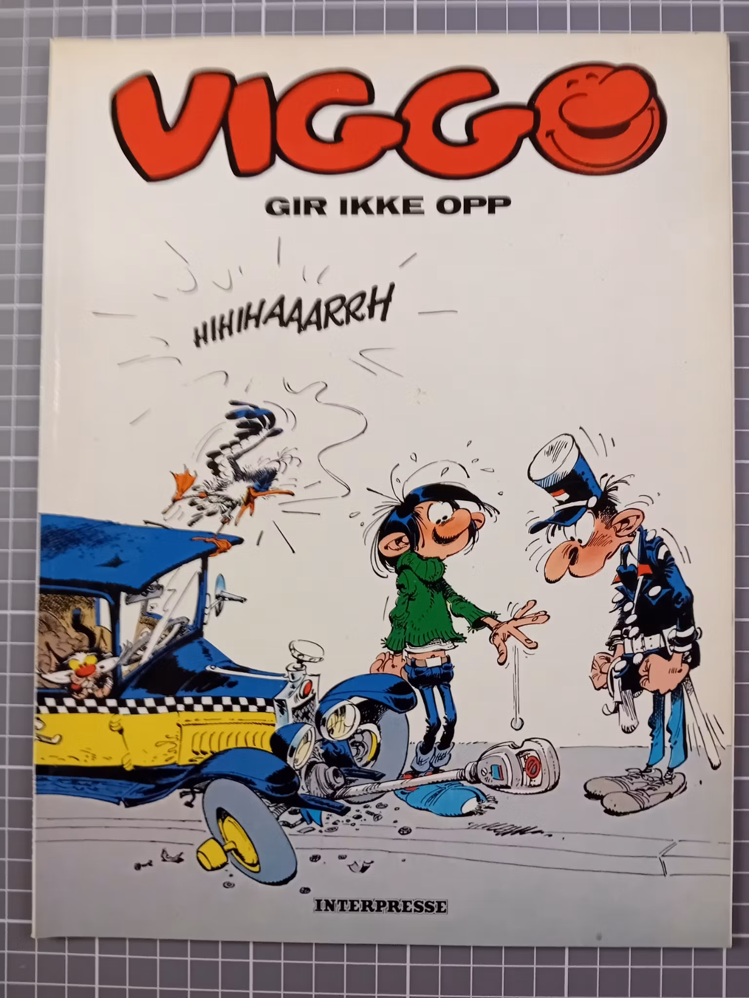 Viggo 03 Viggo gir ikke opp