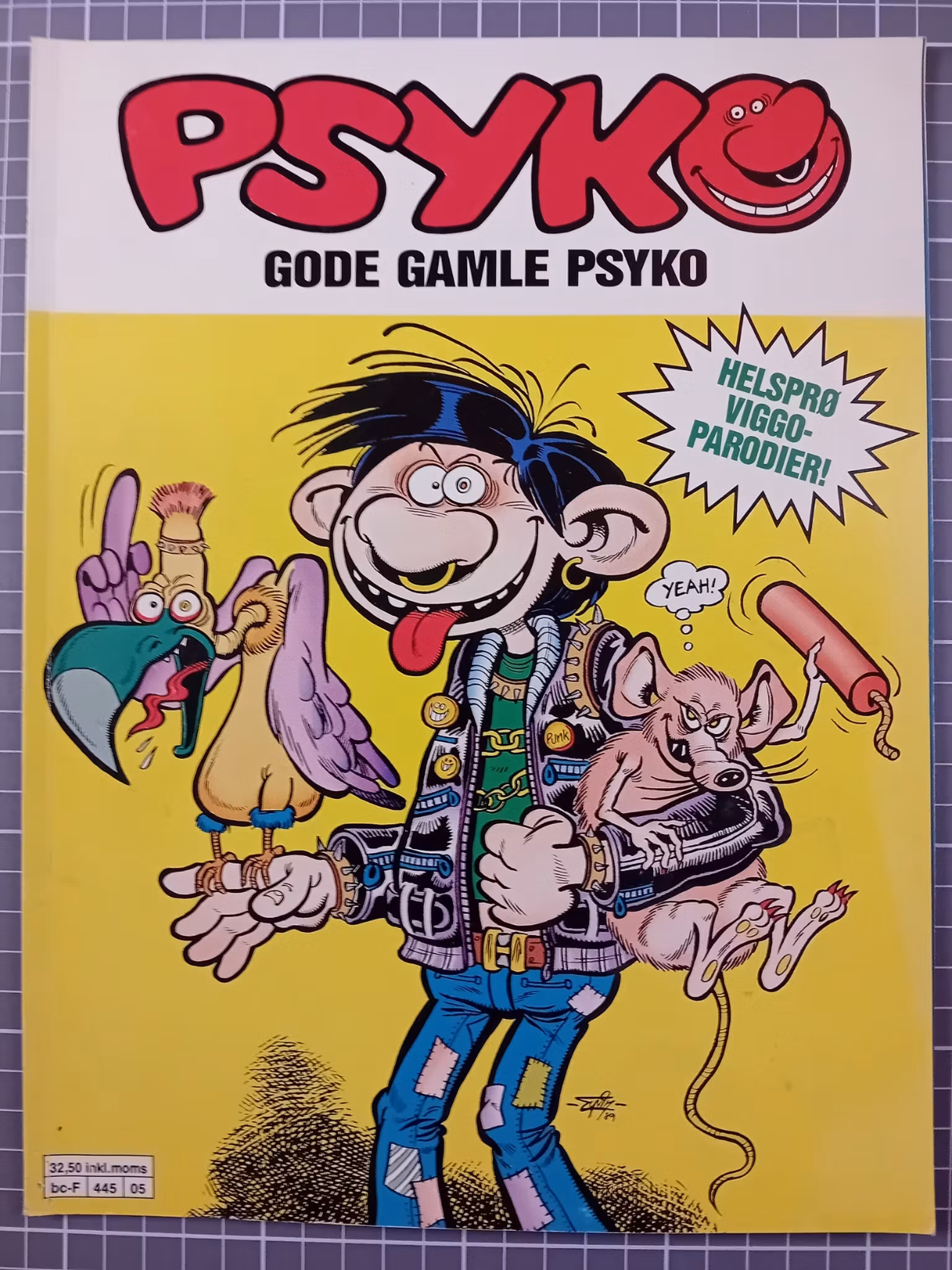 Gode gamle Psyko (Parodi album)