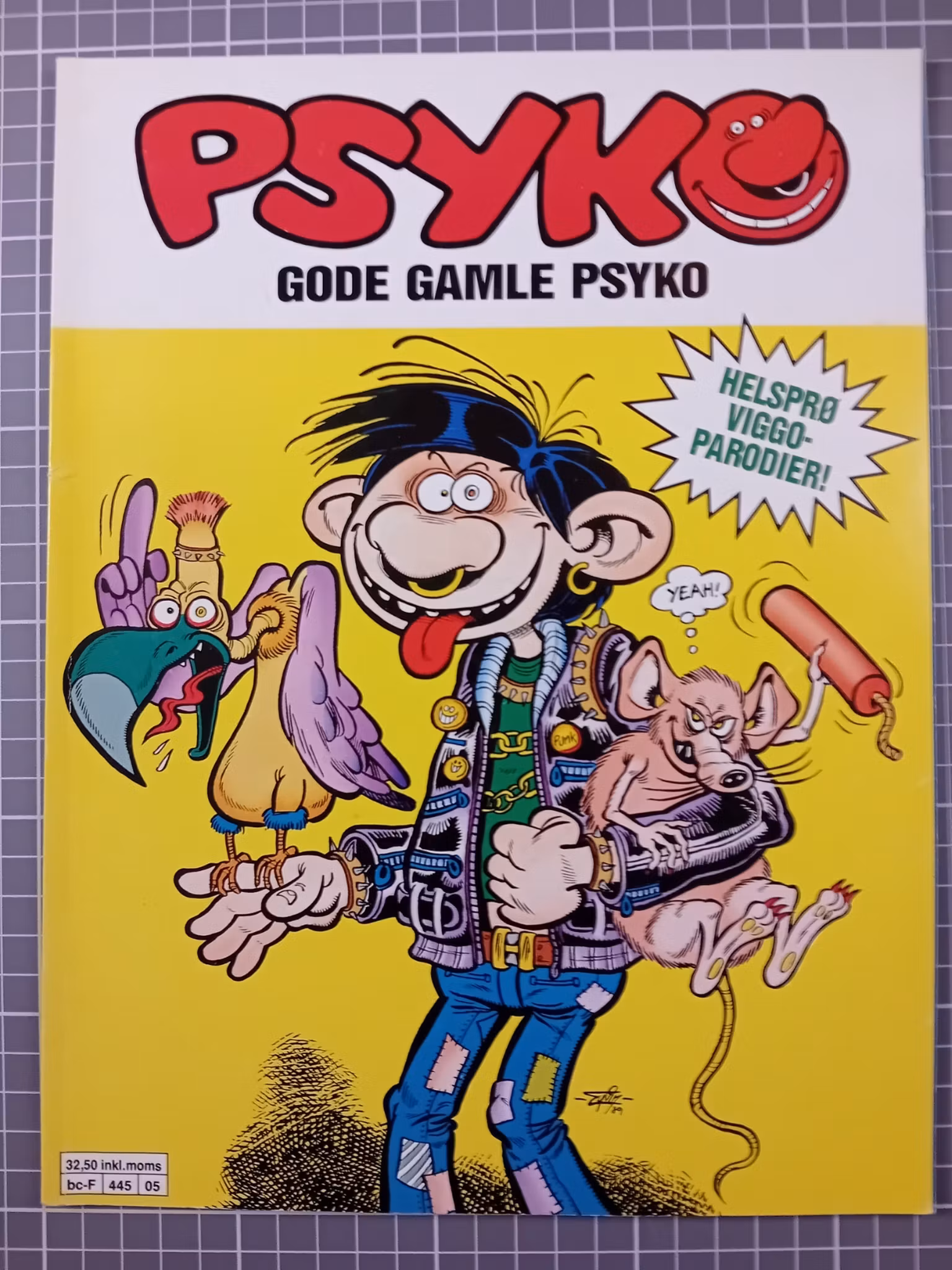 Gode gamle Psyko (Parodi album)