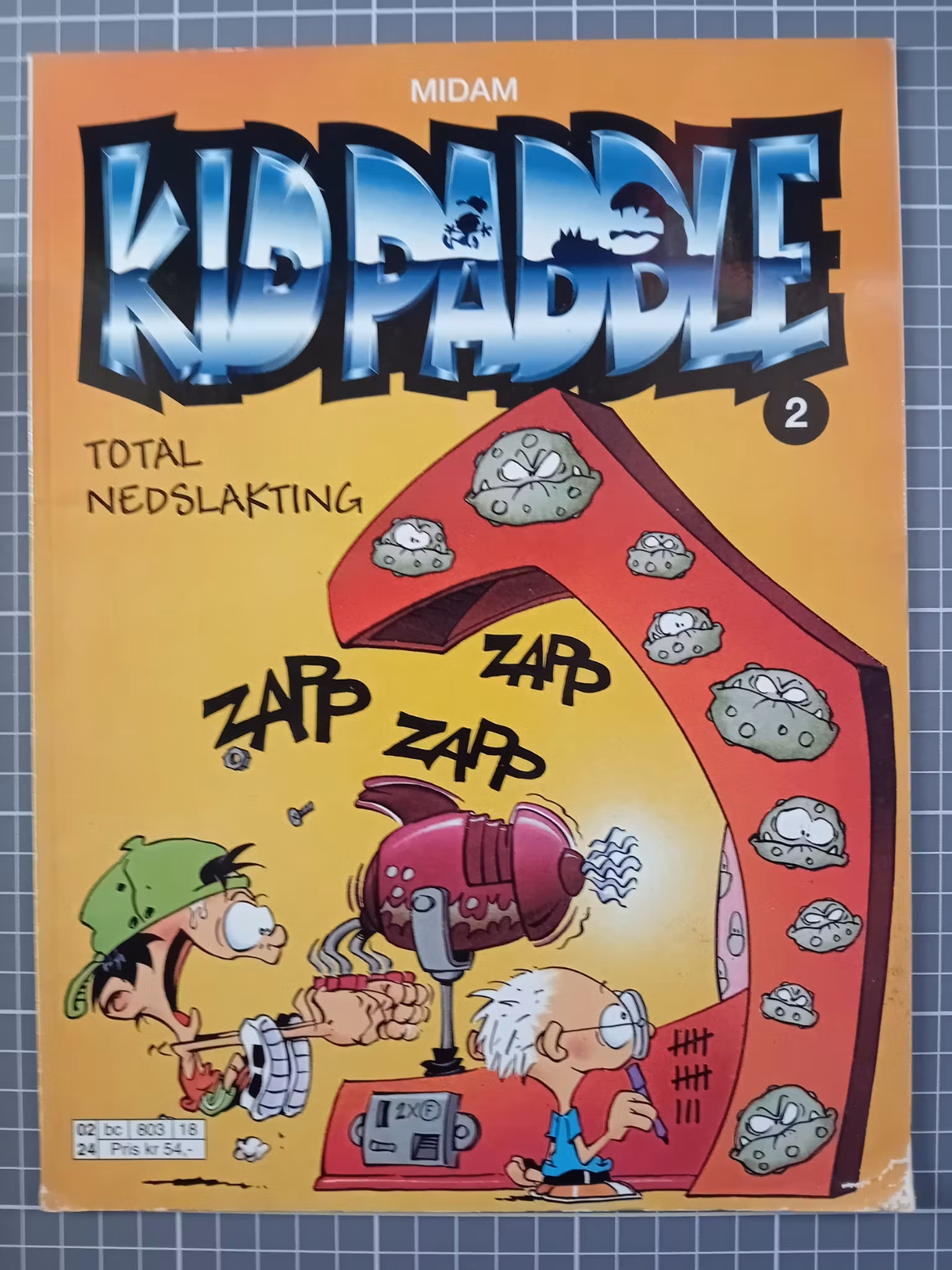 Kid Paddle 2 total nedslaktning