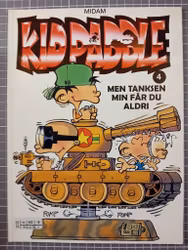Kid Paddle 4 Men tanksen min får du aldri