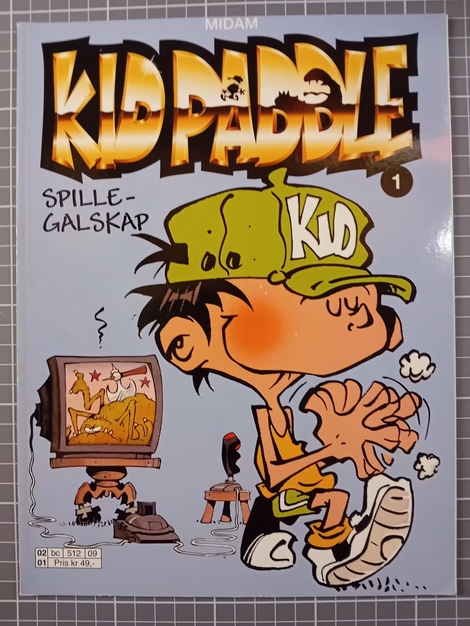 Kid Paddle 1 spillegalskap