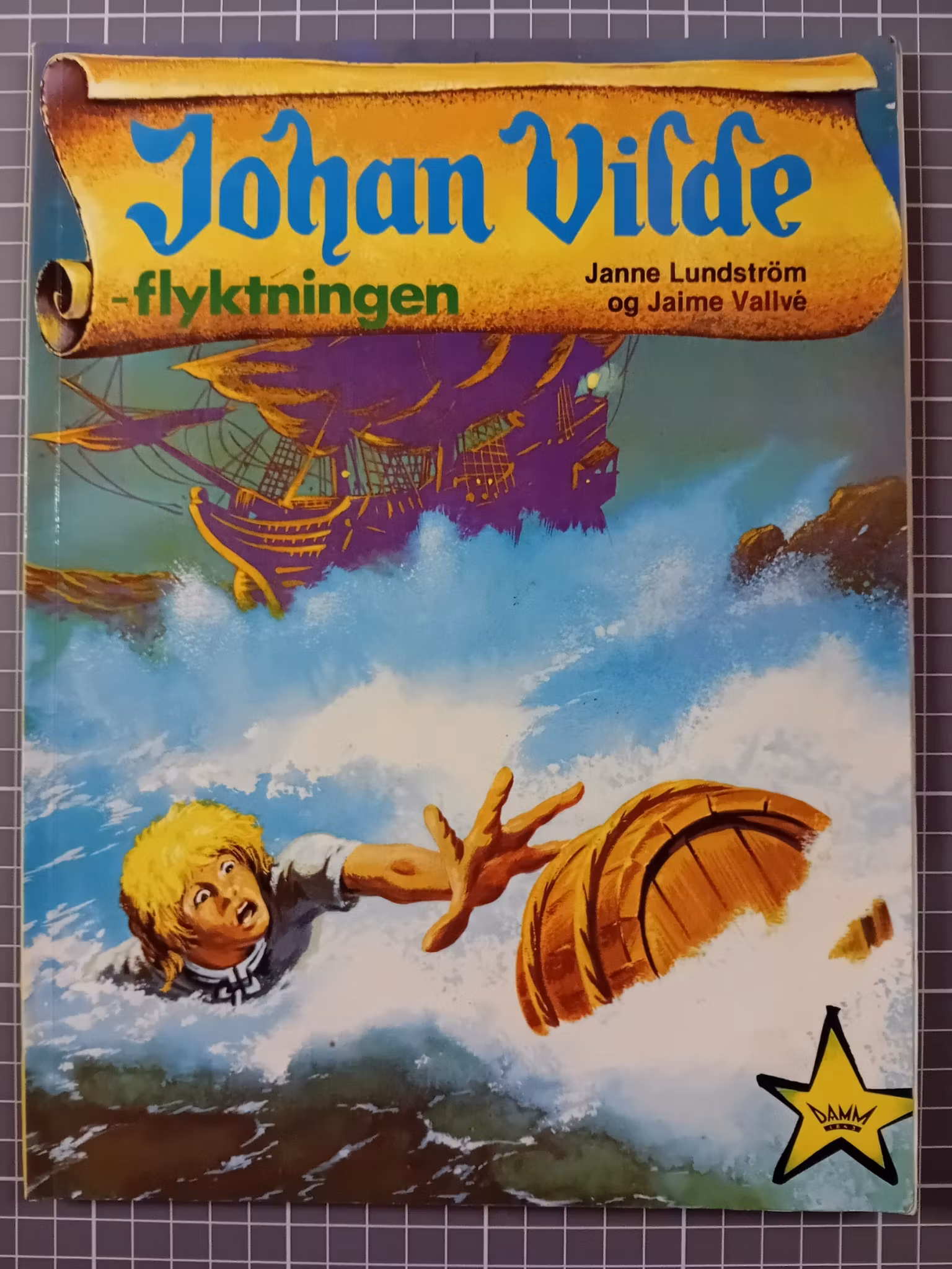 Johan Vilde Flyktningen