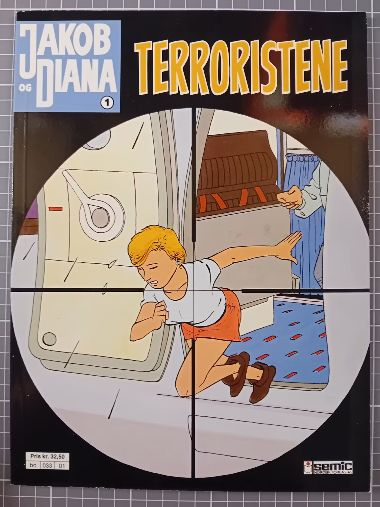 Jakob og Diana Terroristene
