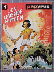 Papyrus 1 : Den levende mumien