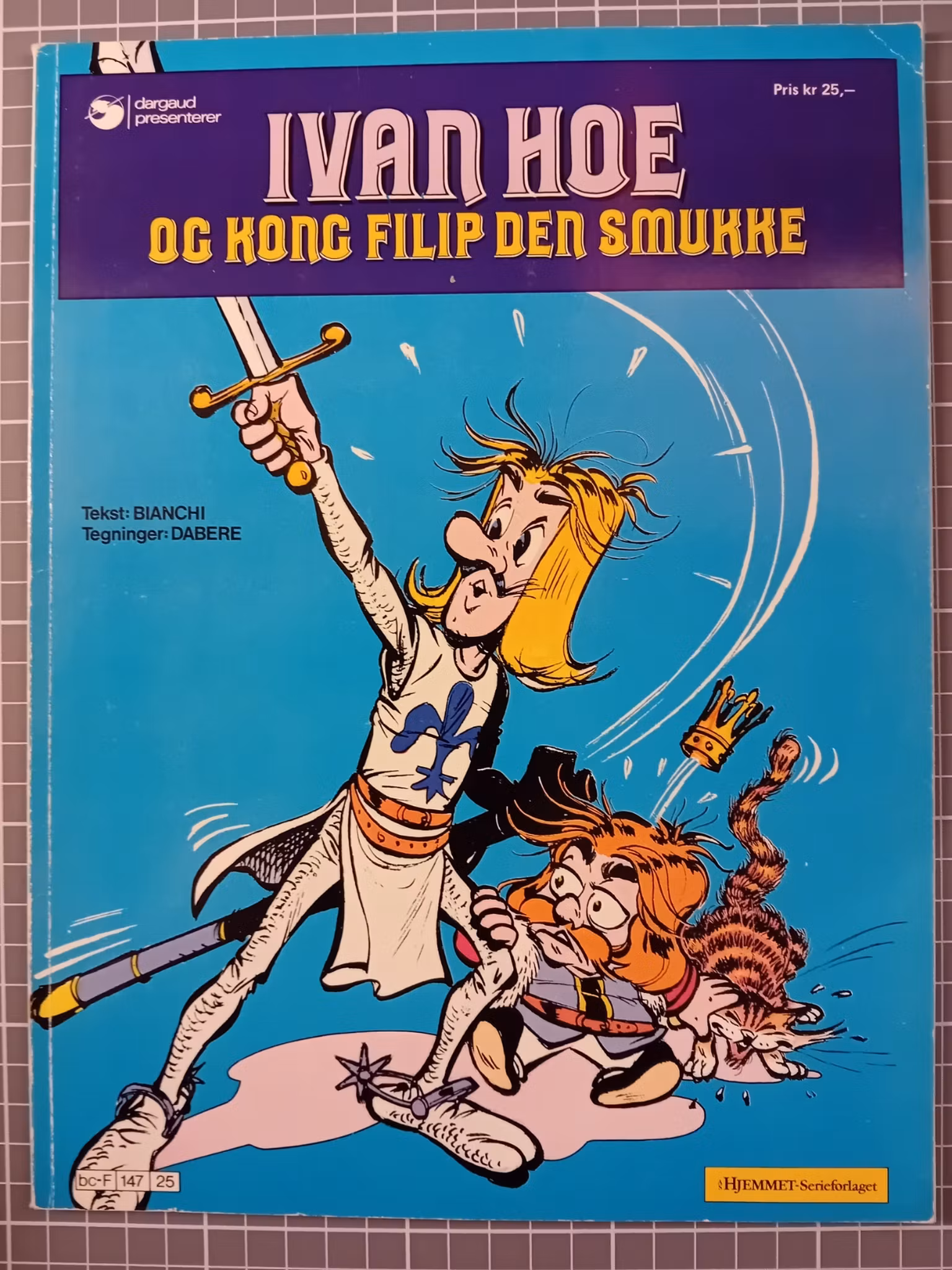 Ivan Hoe og kong Filip den smukke