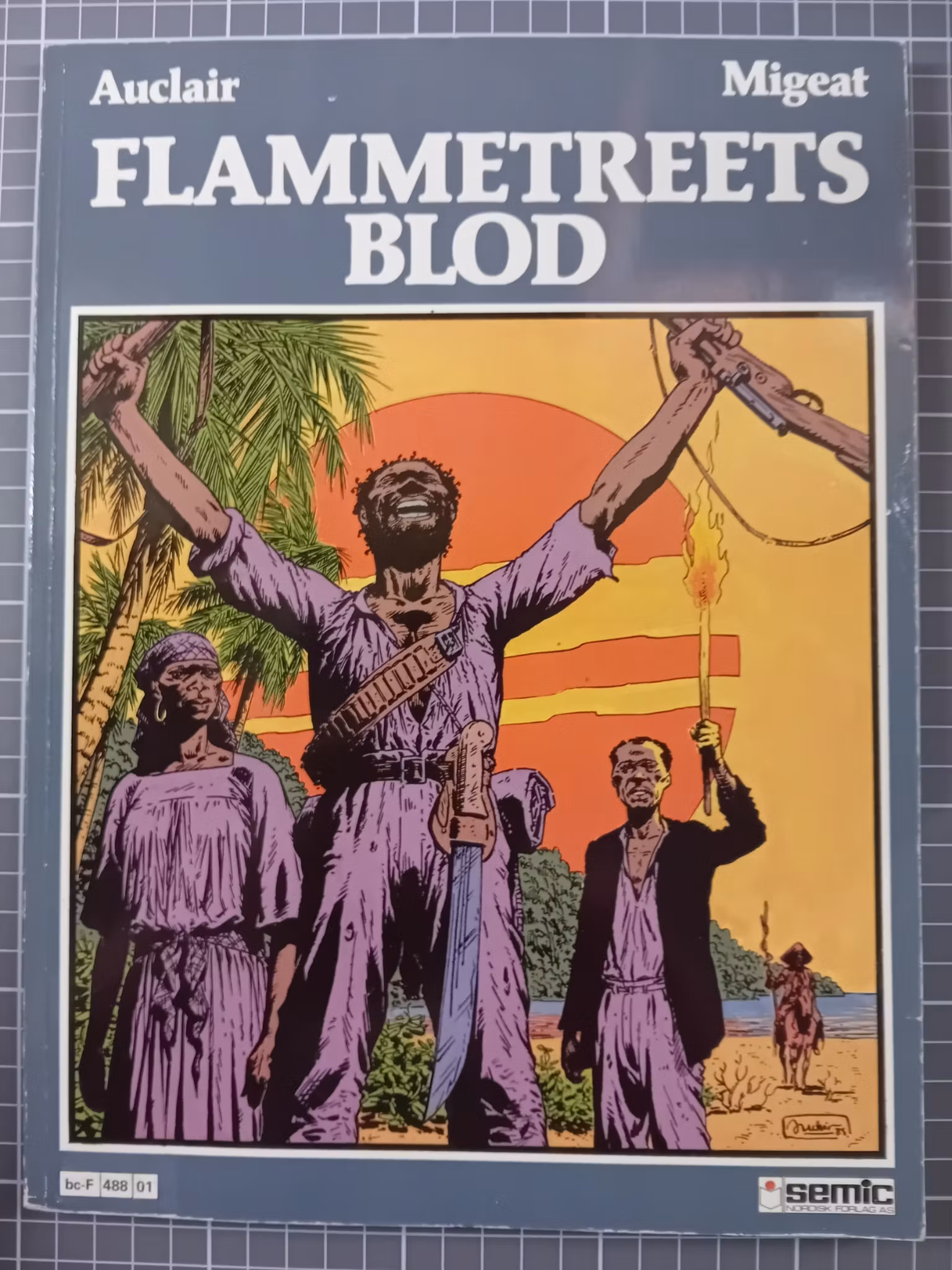 Flammetreets blod