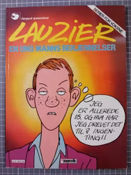 Lauzier : En ung manns bekjennelser