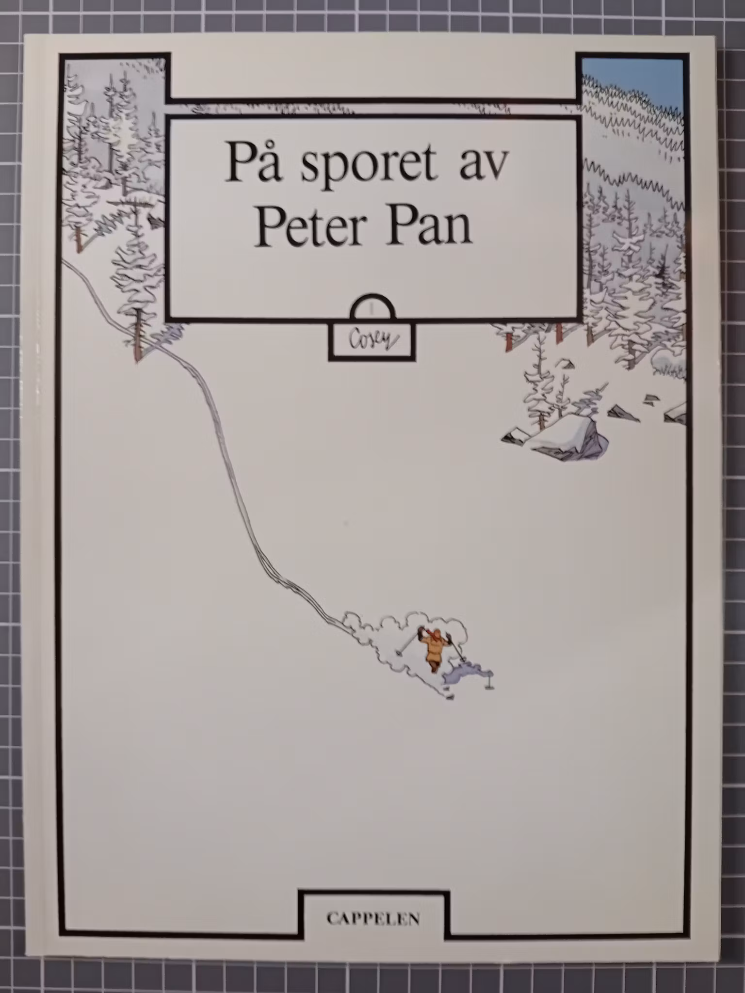 På sporet av Peter Pan 1